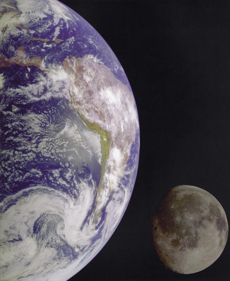 Earth and Moon