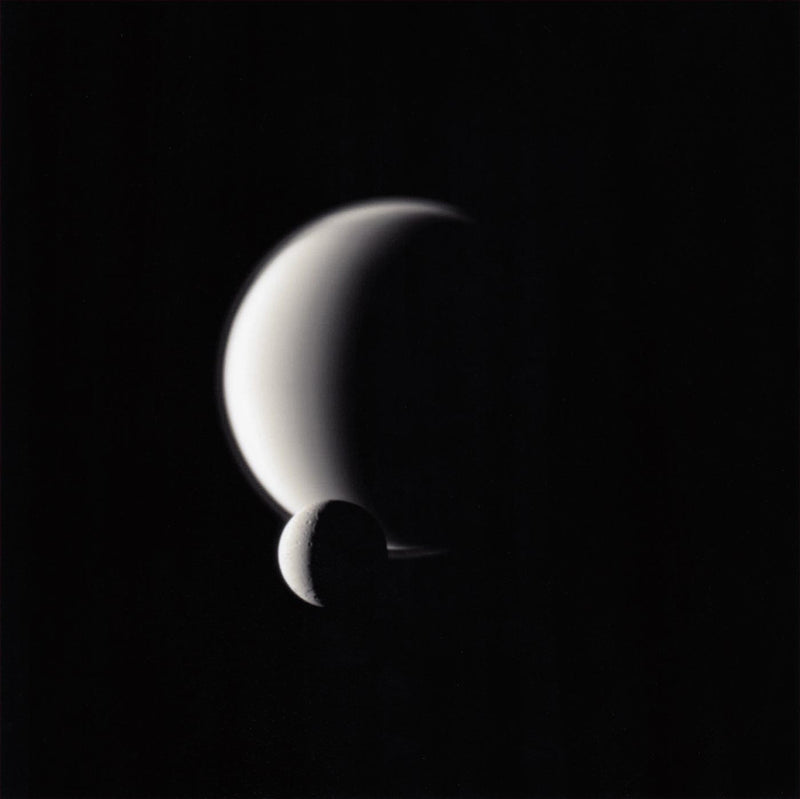 Dione and Titan