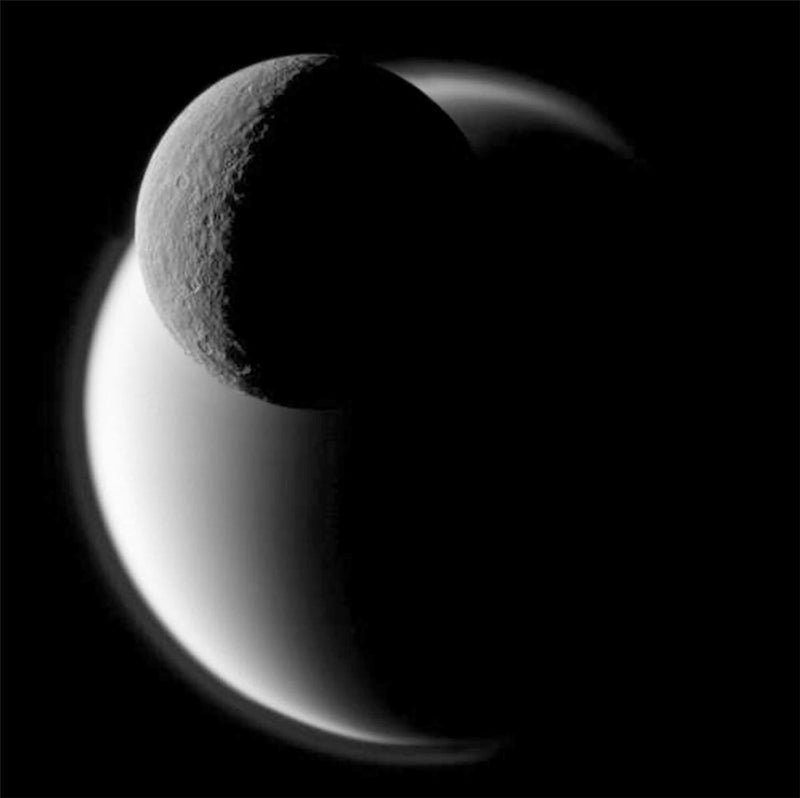 Titan and Rhea