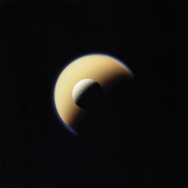 Rhea and Titan