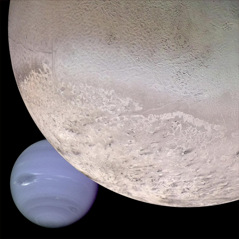 Neptune and Triton