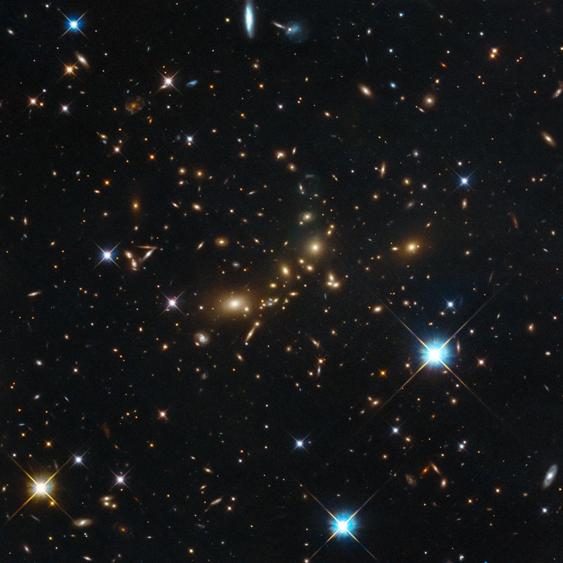 Massive Galaxy Cluster