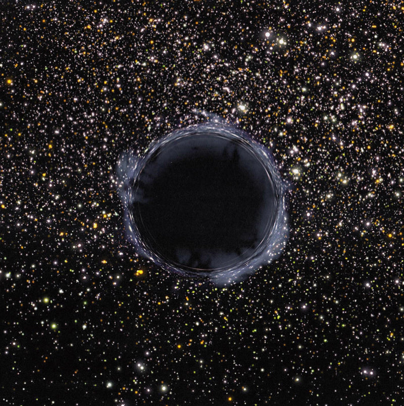 Black Hole in the Universe