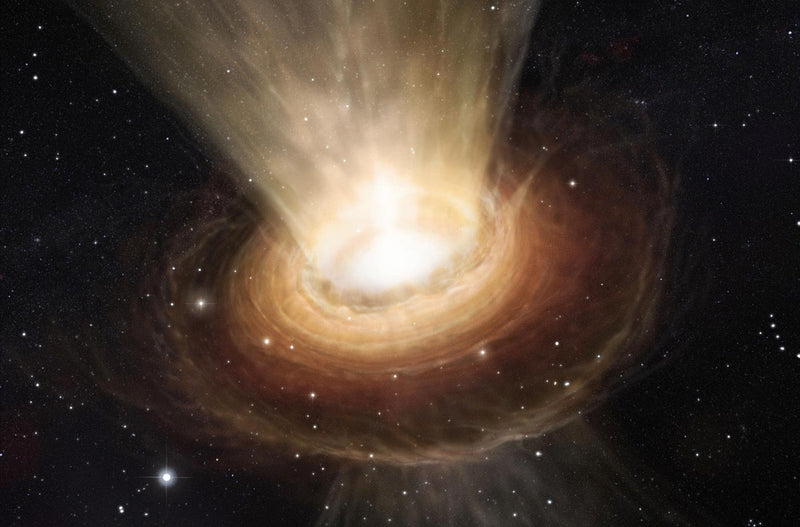 Supermassive Black Hole, Constellation of Centaurus