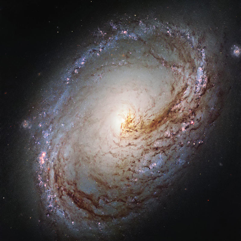 Messier 96, a Spiral Galaxy