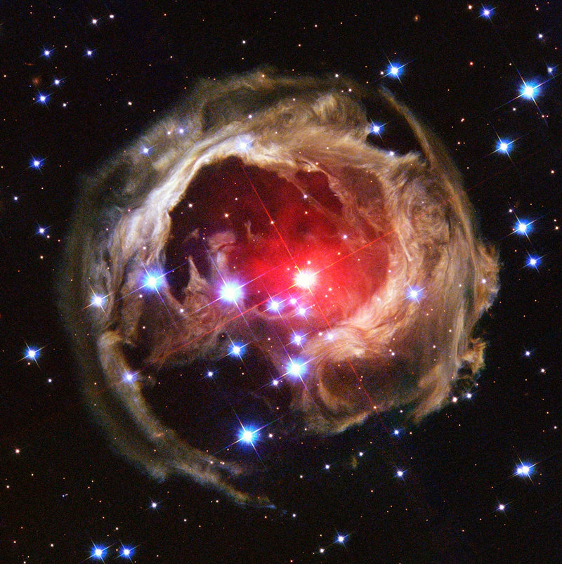 V838 Monocerotis, Milk Way Galaxy