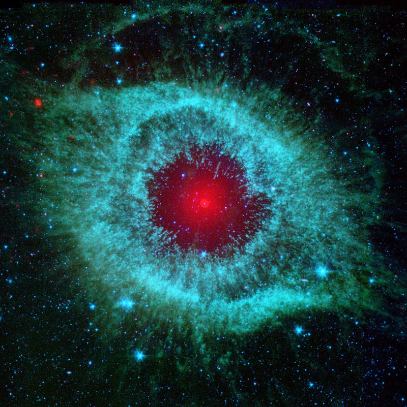 Helix Nebula (detail)