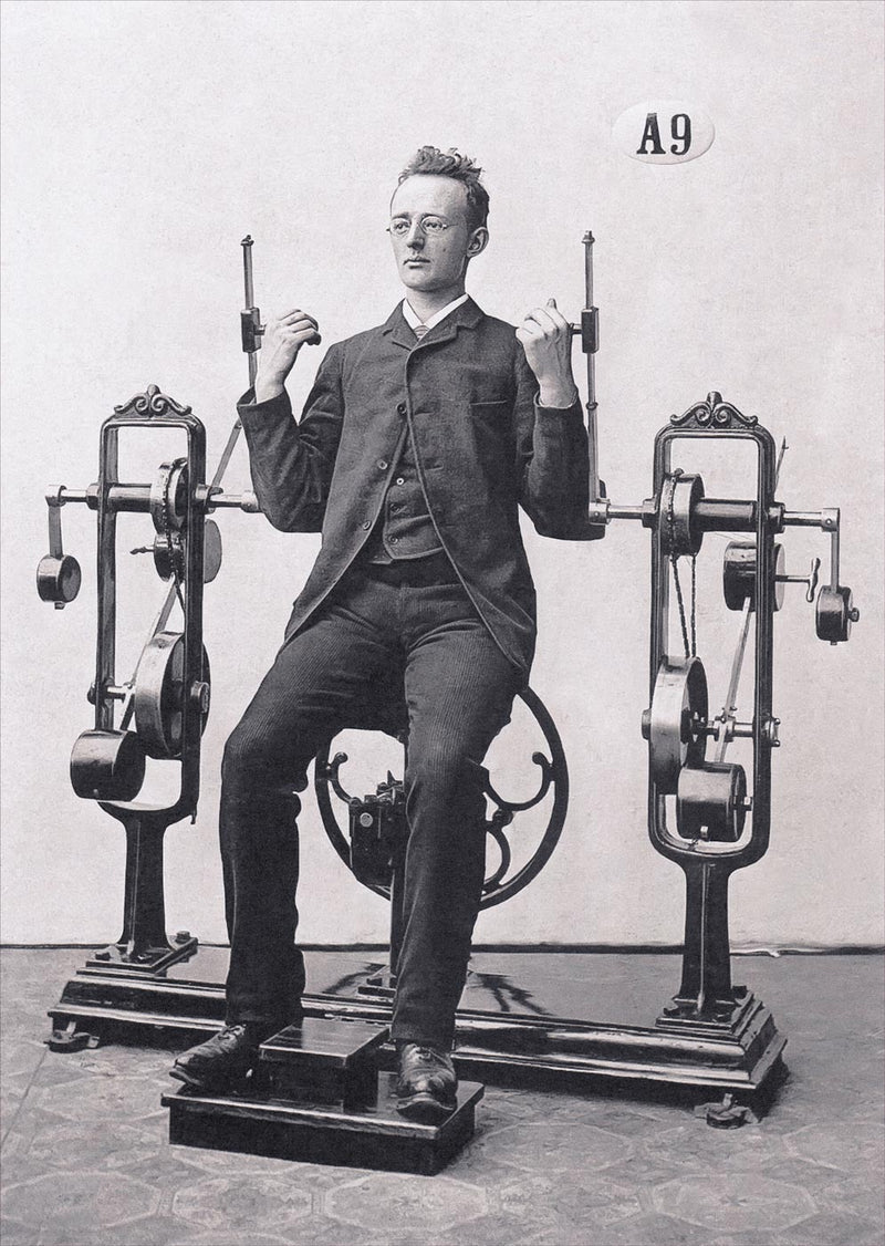 First Fitness Machines 