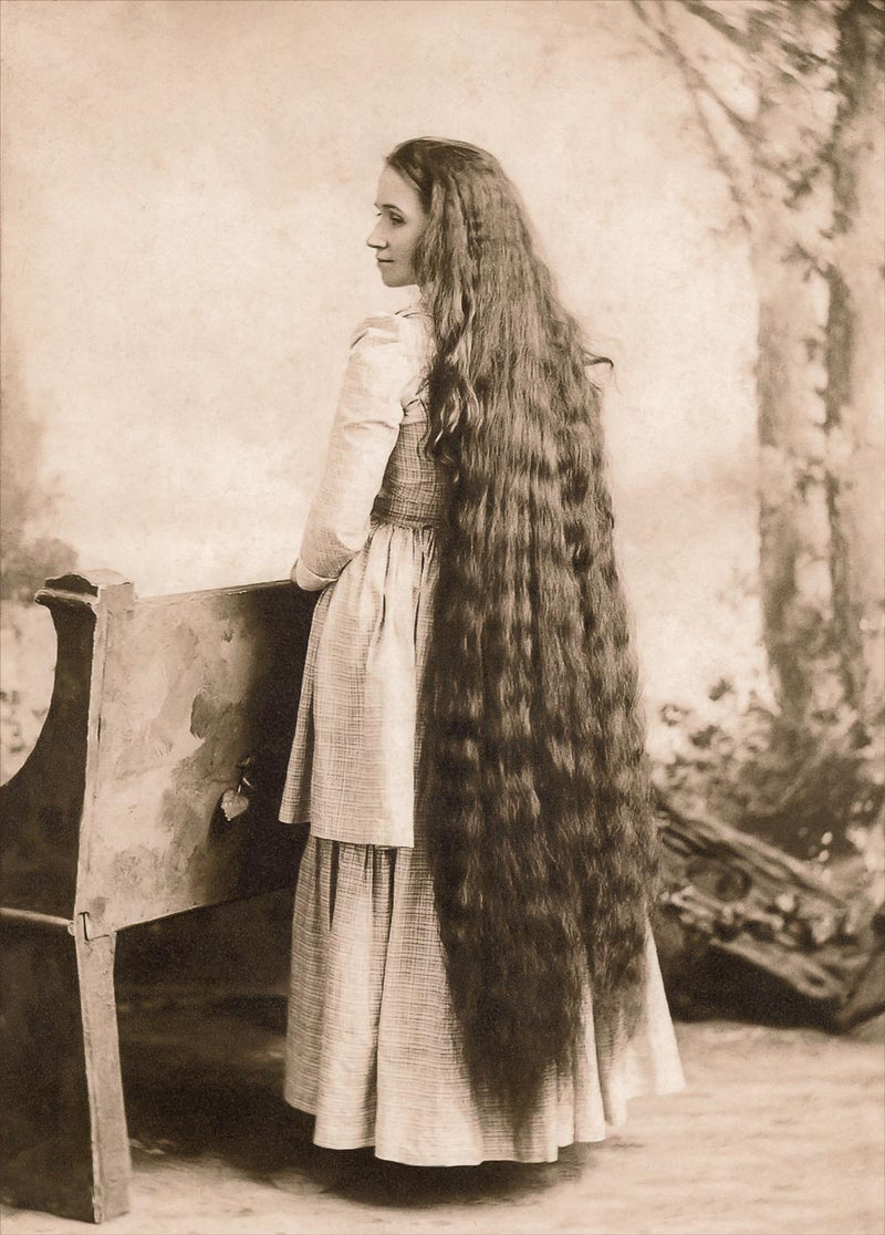 Victorian Hair