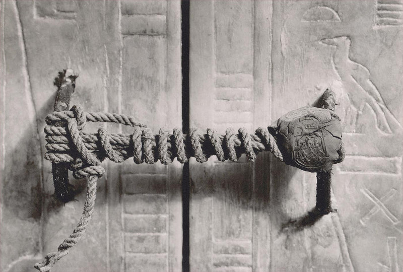 The Unbroken Seal on Tutankhamun’s Tomb 