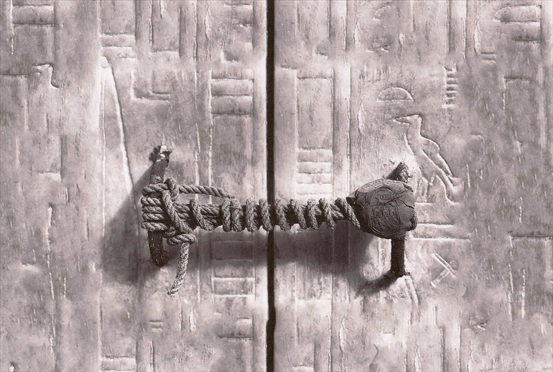 The Unbroken Seal on Tutankhamun’s Tomb 
