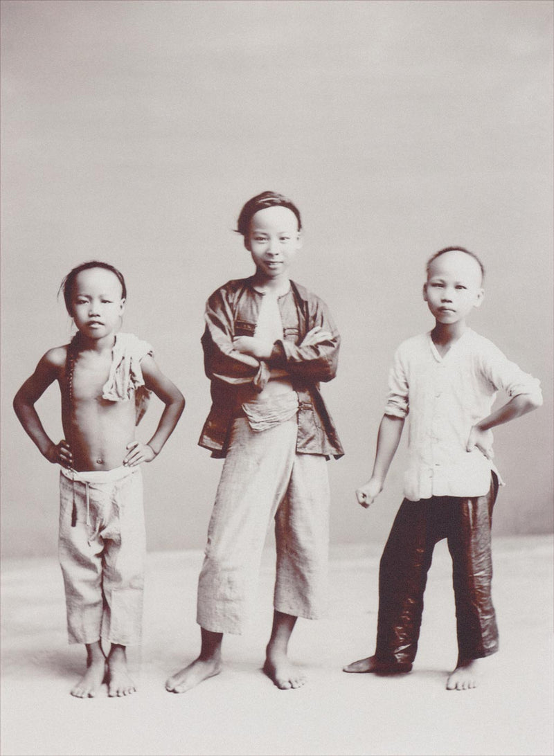 Three Boys, China