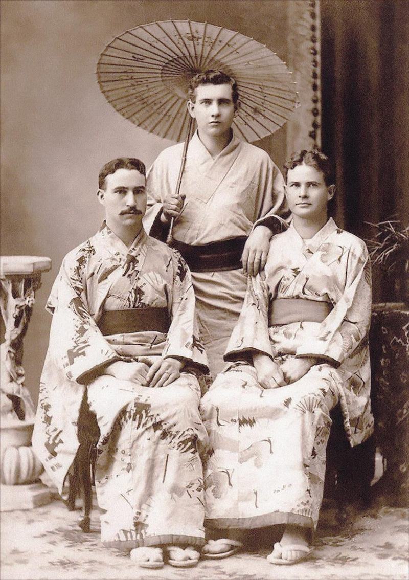 Three American Men, Japan