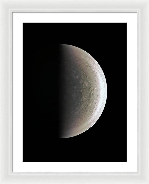 Jupiter  / Art Photo - Framed Print