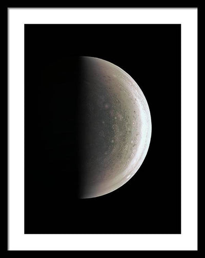 Jupiter  / Art Photo - Framed Print