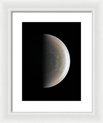 Jupiter  / Art Photo - Framed Print