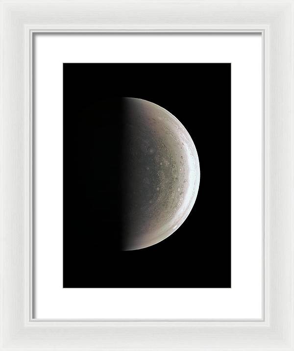 Jupiter  / Art Photo - Framed Print