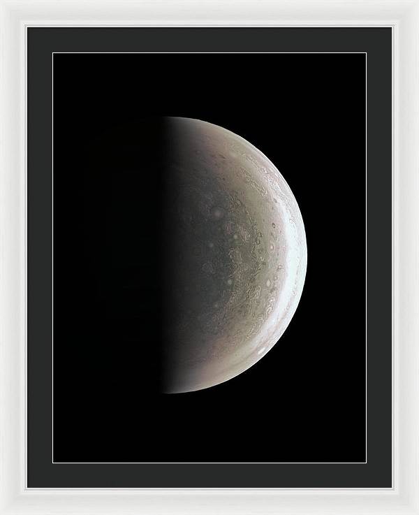 Jupiter  / Art Photo - Framed Print