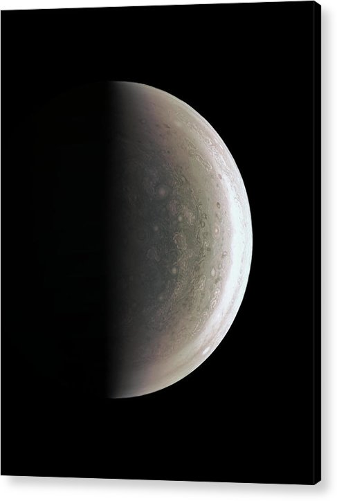 Jupiter  / Art Photo - Acrylic Print