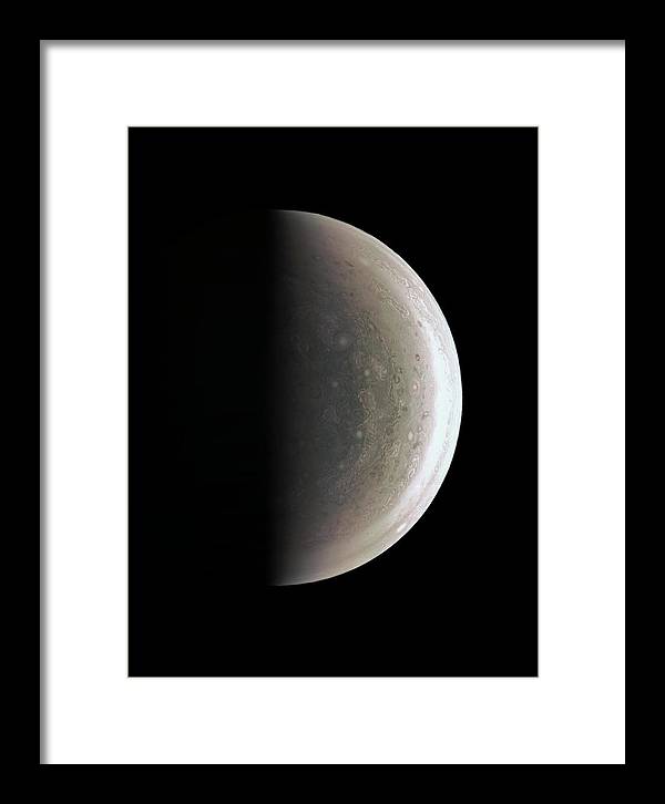 Jupiter  / Art Photo - Framed Print