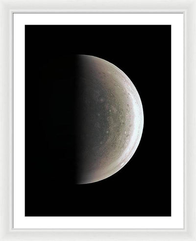 Jupiter  / Art Photo - Framed Print