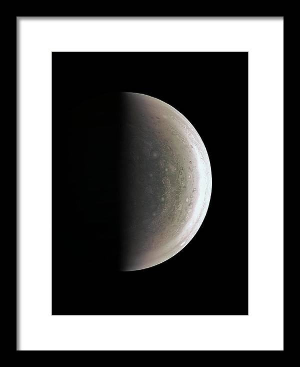 Jupiter  / Art Photo - Framed Print