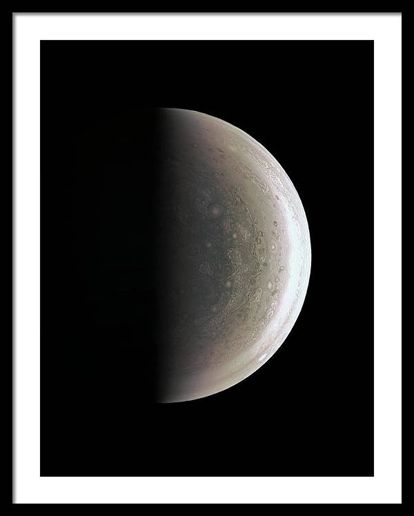 Jupiter  / Art Photo - Framed Print