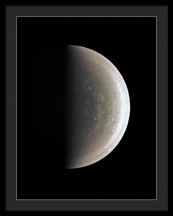 Jupiter  / Art Photo - Framed Print