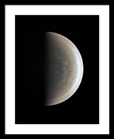 Jupiter  / Art Photo - Framed Print