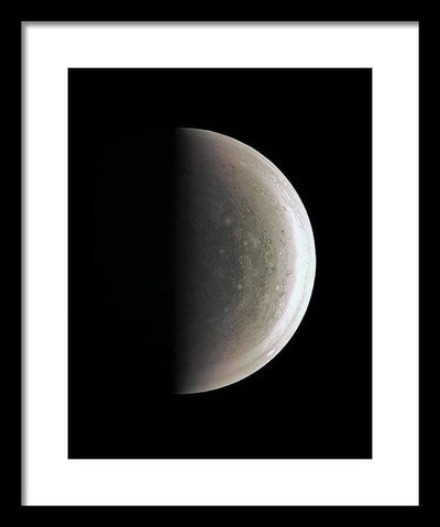 Jupiter  / Art Photo - Framed Print