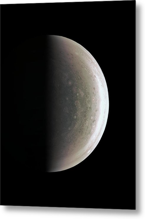 Jupiter  / Art Photo - Metal Print