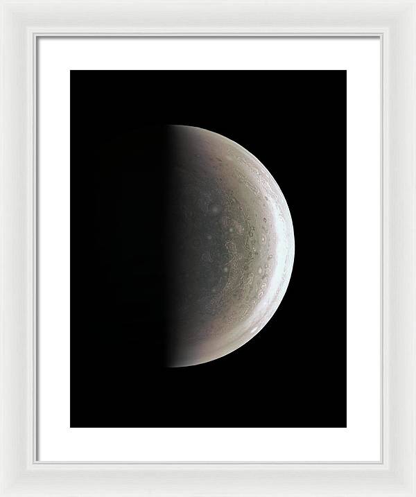 Jupiter  / Art Photo - Framed Print