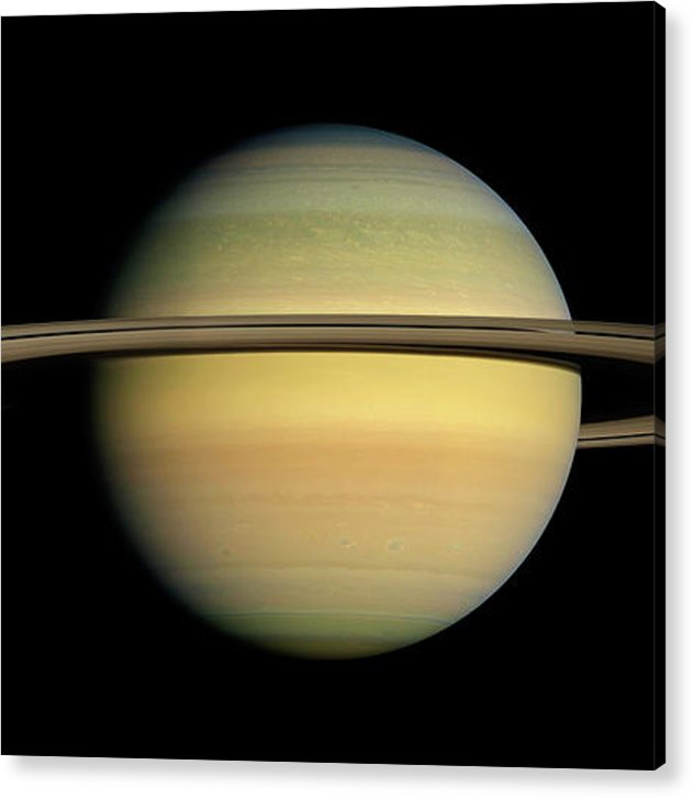 Saturn / Art Photo - Acrylic Print