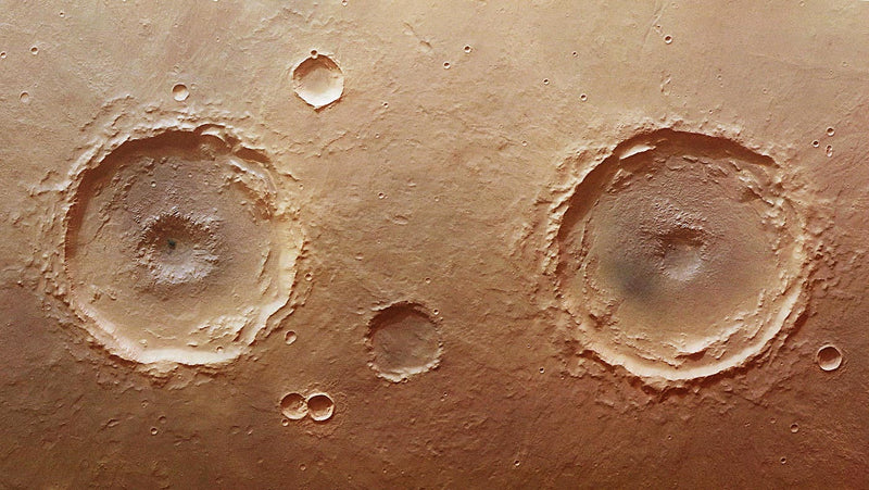 Planet Mars (detail)