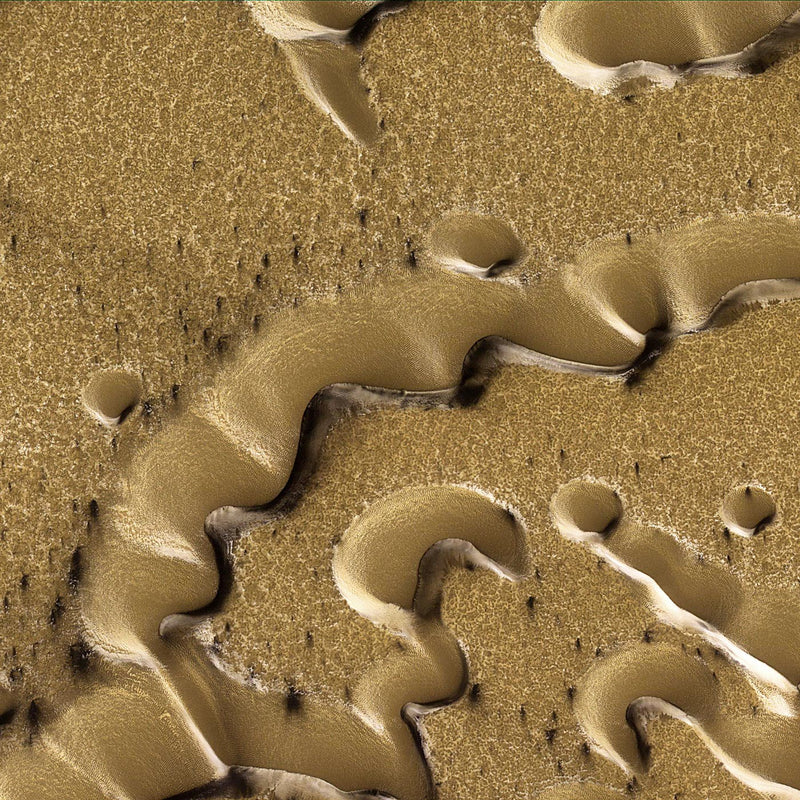 Planet Mars (detail)