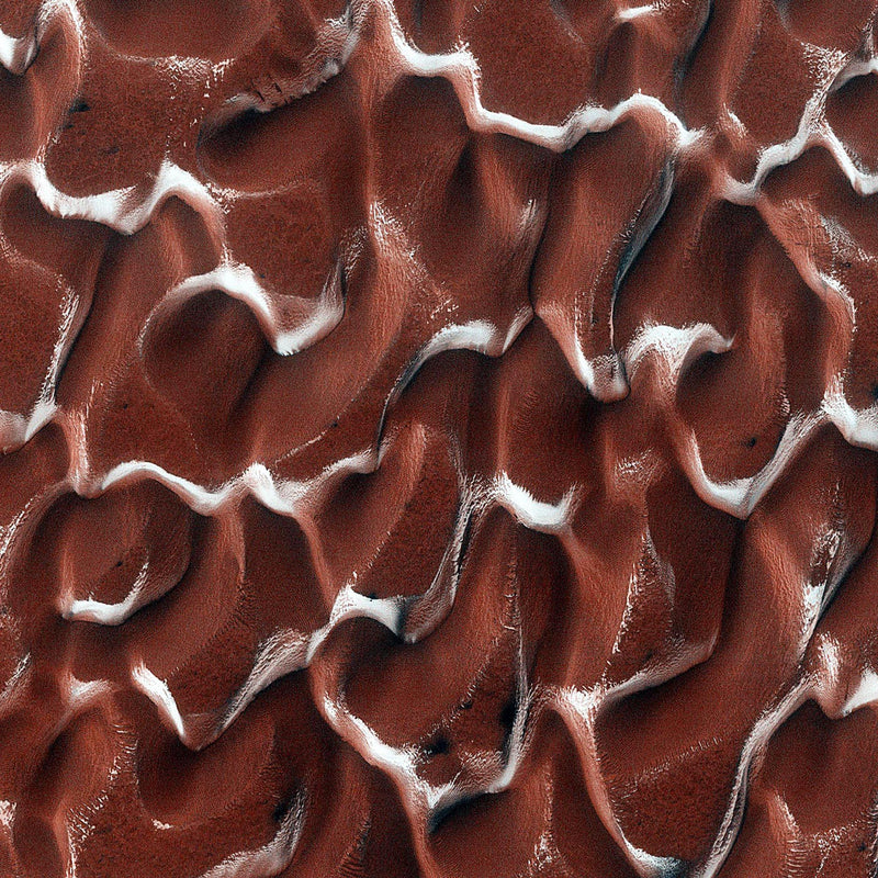 Planet Mars (detail)