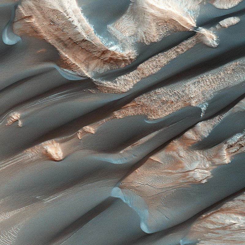 Planet Mars (detail)