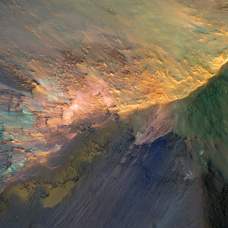 Planet Mars (detail)