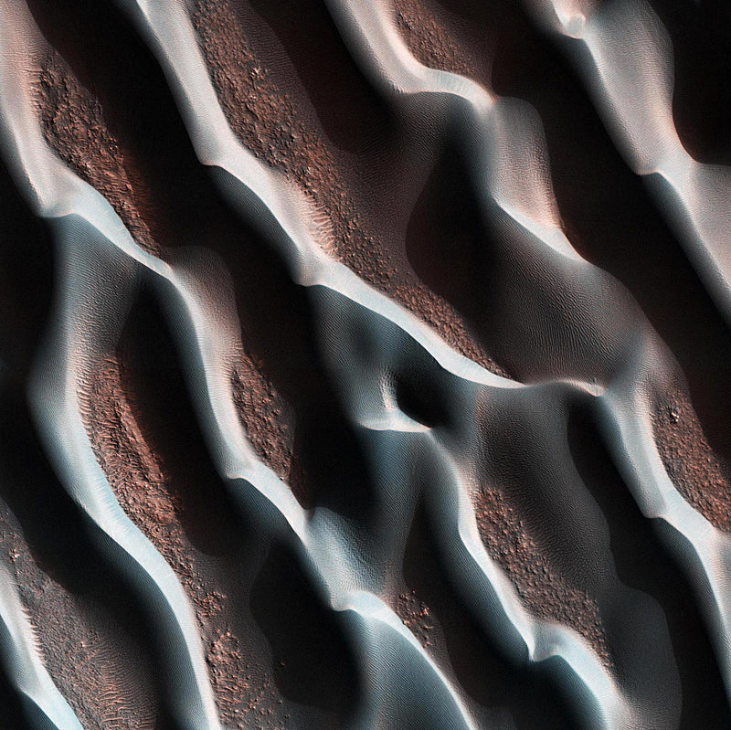 Planet Mars (detail)