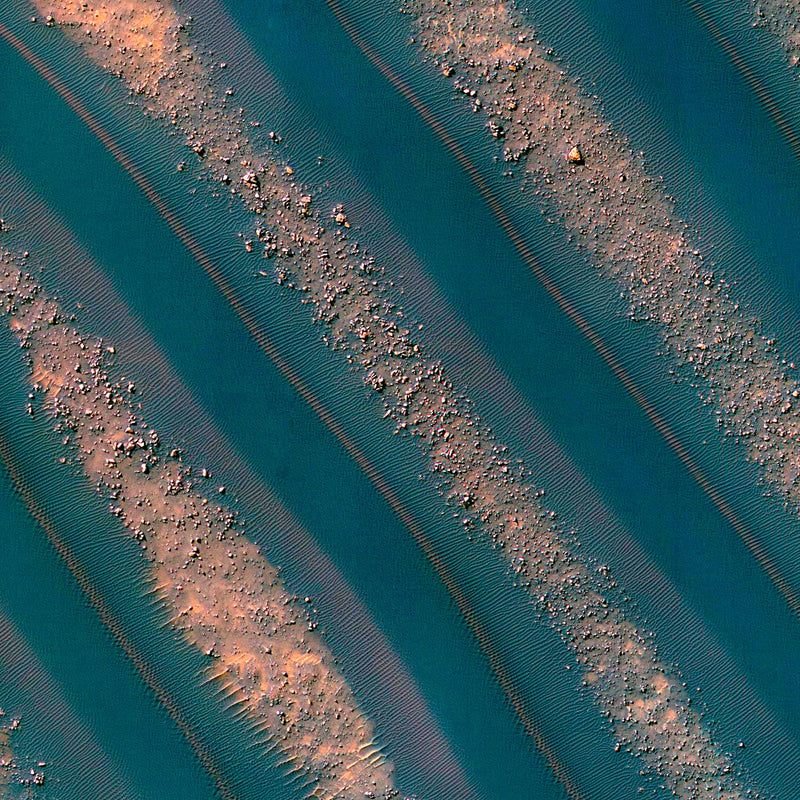 Planet Mars (detail)