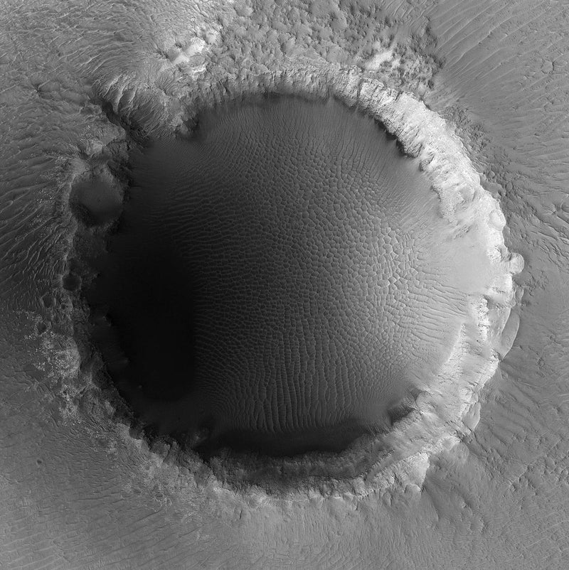 Planet Mars (detail)