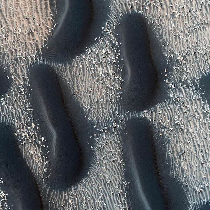 Planet Mars (detail)