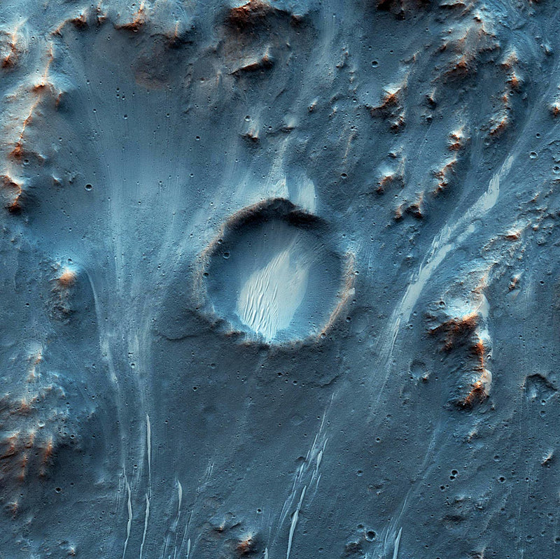 Planet Mars (detail)