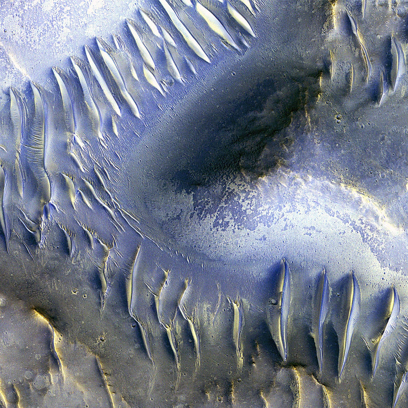 Planet Mars (detail)