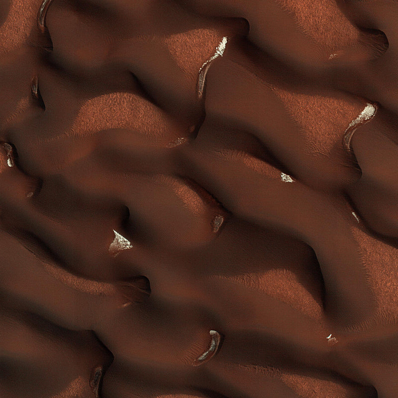 Planet Mars (detail)