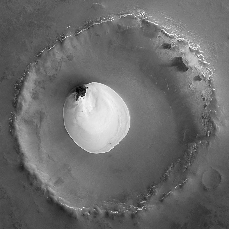 Planet Mars (detail)