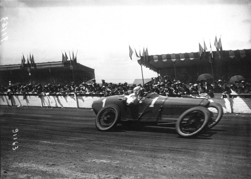 Ralph DePalma at the 1921 French Grand Prix