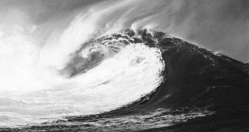 Giant Wave, Black and White