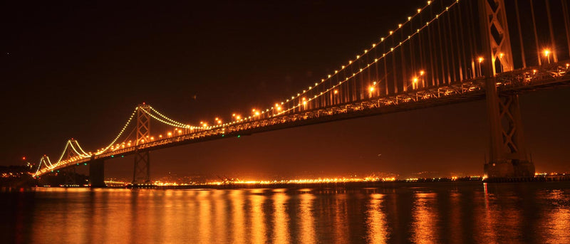 The Bay Bridge,San Francisco, California