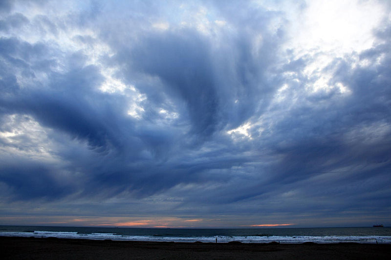 Turbulent Sky with some Mammatus Clouds